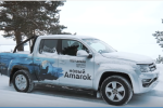 Тест-драйв. Новый Volkswagen Amarok в зимних условиях.